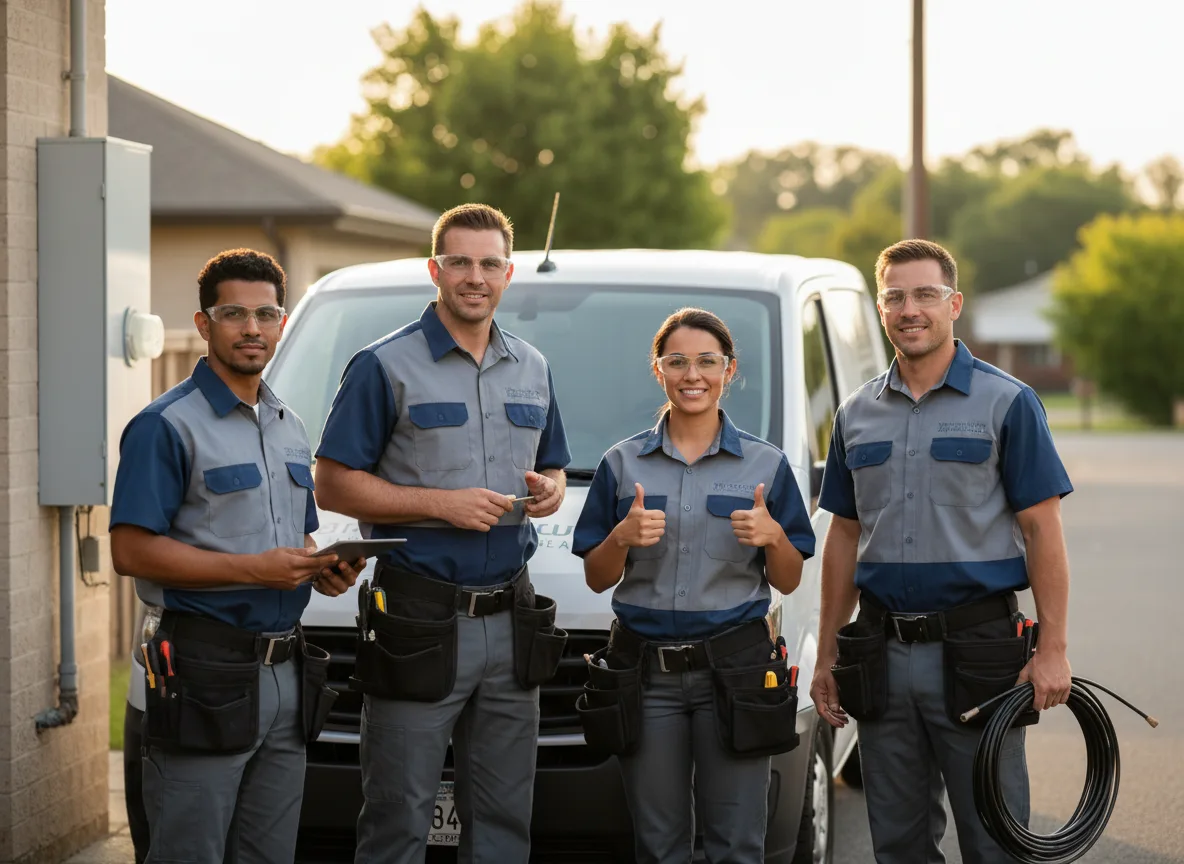 Residential electrical contractor serving homeowners in Lansing, MN